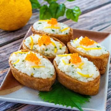 【コレ、週7で作りたい！】「簡単なのにうますぎ！」ゆず×大葉の香り広がる♡さっぱり絶品いなり