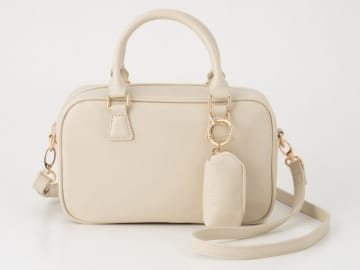 「いつでも持てる」バッグが欲しい人へ！【ハニーズ】シンプルで使い勝手抜群♡「合皮バッグ」