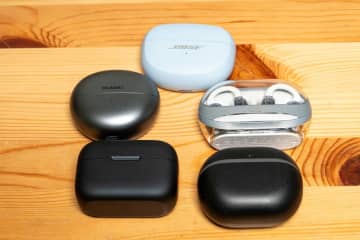 【レビュー】流行りのイヤカフ型イヤフォン5種聴き比べ。25年冬のおすすめは？