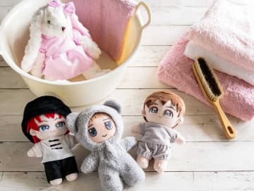 「ぬい活」ぬいぐるみの洗い方をライオンが伝授