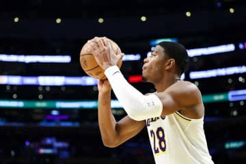 八村塁を怒らせた敵選手の行動に指摘「何があったんだ？？」「喧嘩売ってた」　あわや一触即発