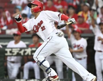 広島、石原貴規の入籍を発表「より一層真摯に野球に向き合い精進」