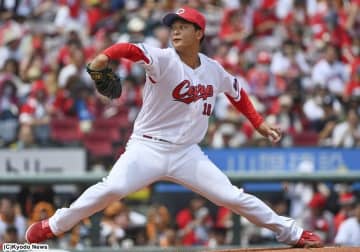 広島・森、入籍を発表「明るく楽しい家庭を築いてまいります」