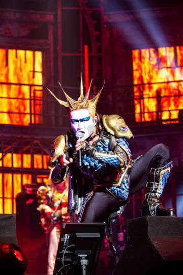 【ライブレポート】聖飢魔II、＜THE END OF SEASON ONE＞FINAL完遂＋新たな大黒ミサツアー開催を発表