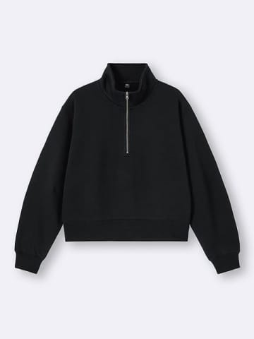 GUの「黒トップス」可愛いのにコスパよすぎ！冬コーデに大助かり♡着回し優秀アイテム5選