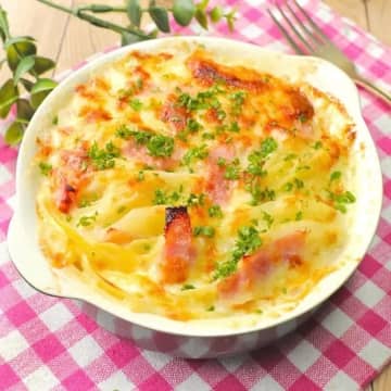 【寒い日は牛乳で作るほっこりおかず】「優しい味がしみる」「家族が無言で完食」体が温まるレシピ4選