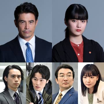 伊藤英明、蒔田彩珠、中川大輔、野呂佳代ら、日曜劇場『リブート』新キャスト発表