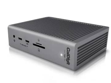 Thunderbolt 5接続の15ポートマルチドック「CalDigit TS5」が入荷