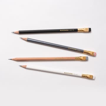 デジタル時代に、アナログの贅沢を。アイコニックなアメリカの高級文房具ブランド『BLACKWING』、国内での販売がスタート