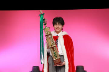 日本一かっこいい男子中学生に愛知県出身中学2年生の園山弥凪都さん