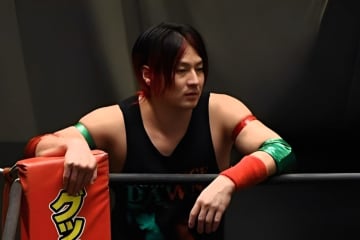 【DDT】高尾蒼馬、左膝古傷の治療で2026年1月より無期限欠場へ