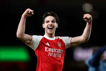 ライスがサポーター投票の年間MVPに輝く！…アーセナル所属選手の受賞はA・サンチェス以来