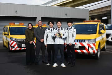 ネクスコ・エンジニアリング北海道、橋梁点検にリベラウェアの狭小空間点検ドローンを導入