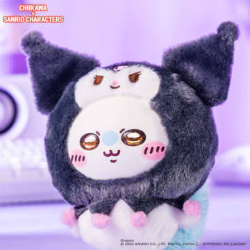 ちいかわ×マイメロ・ハチワレ×ハローキティ サンリオ着ぐるみが超キュート♪ スーパーマーケットテーマのコラボグッズ登場