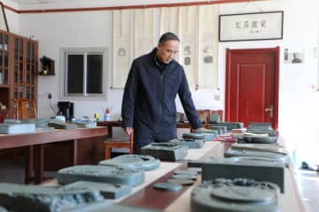 千年の歴史を宿す名硯「洮硯」　中国・甘粛省卓尼県