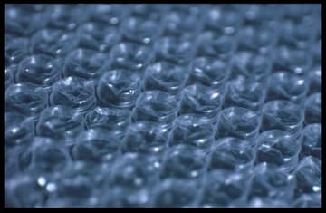 気泡緩衝材を潰した時の破裂音「プチッ」で異物を見つける！～安全・低コスト・非破壊で異物を検出、環境にも優しい新手法～