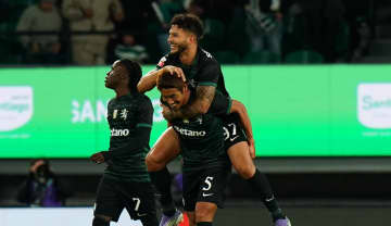 復調の日本代表MF守田英正、超絶アシスト！ゴールしたスポルティング同僚が脱帽「信じられないパス」