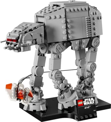 ホスの戦いがよみがえる！　「レゴ スター・ウォーズ AT-AT」2026年1月1日発売予定