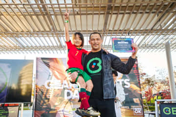 “鉄人”室伏広治氏、ベイブレードで白熱バトル　２勝4敗も名言で魅了「人生もコマも止まっていたらいけない」