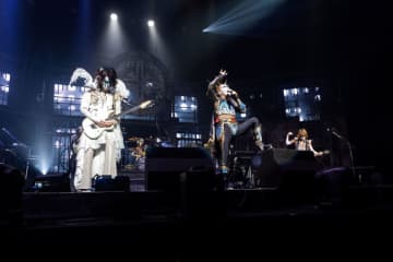 聖飢魔II、地球デビュー40周年ツアー完遂　バンド史上最大規模の動員を記録したファイナル公演で大団円　新たなツアー開催も発表【ライブレポート】