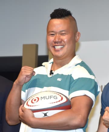 ラグビー芸人・しんや、“交際期間20年”お相手と結婚発表　サラリーマン時代の成績は「3億円」