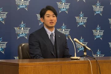 DeNA山本祐大、来春WBC出場へ意欲「高いレベルでやりたい」　1900万円アップで更改