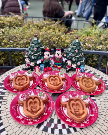 可愛さ反則級ーーーッッ！！！【ディズニーランド】めちゃ映え♡「新作スイーツ & ドリンク」