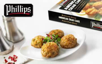 米国シーフード老舗「フィリップスフード」、シーフード4商品を国内展開