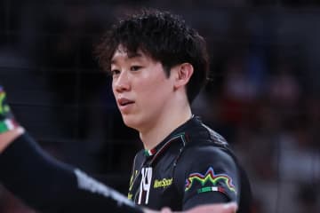 【バレーボール】石川祐希は軽い肉離れ　ペルージャが公式サイトで公表「ここ数日のトレーニング中に」