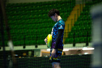 石川祐希は左膝に軽い痛み… 今後しばらくは治療を含めた個別トレーニングに