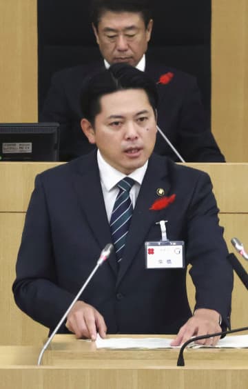 岐阜市長が3選出馬表明　来年2月投開票