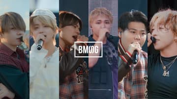 BE:FIRST、自身最速でストリーミング１億回再生を突破した「夢中」のLive Mix映像を公開