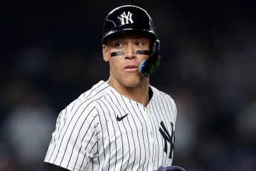 議論再燃…ジャッジは球団史上トップ５となり得るか!?　「どれだけMVPを積み重ねても無理」とする専門サイト主張のワケは？