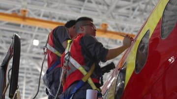 自由貿易港の政策で航空機整備産業の発展が加速　中国海南省