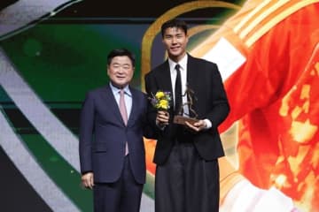 Jリーグ経験者も多数選出！韓国Kリーグ1・2部の2025年シーズン年間表彰が発表、その顔触れは？