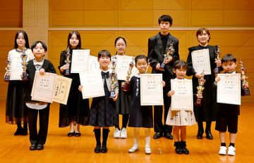 全10部門の受賞者決まる　埼玉ピアノコンクール　F部門（大学生・一般の部）は野島さんが金賞　予選には256人がエントリー