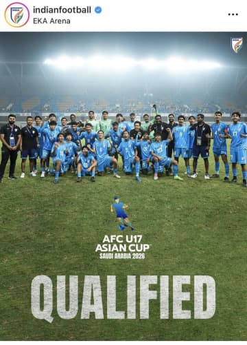 「まさか勝つとは」「言葉がない」FIFAランク148位が驚きのジャイキリ！“アジア２位”撃破に海外驚嘆「凄いことをやってのけた」【U-17アジア杯予選】