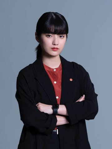 蒔田彩珠、ドラマ「リブート」に出演　正義感に満ちた若手刑事役