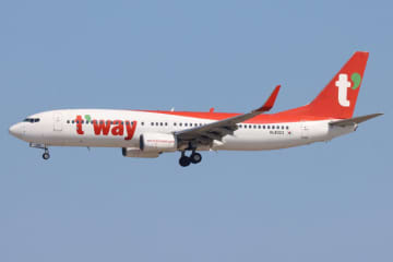 ティーウェイ航空、1月7日から新千歳〜大邱線に就航