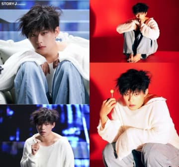 俳優キム・ソンチョル、3年ぶりに帰ってきた“チョルエル”…ミュージカル「デスノート」ポスタービハインドカット公開