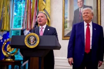 トランプ氏、ロシアに異例の交渉チーム派遣　ウクライナ巡る和平合意の締結に向け