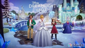 「ディズニー ドリームライトバレー」の無料アップデート「冬の舞踏会」の配信日が12月10日に決定！シンデレラやドリームチーム機能が登場
