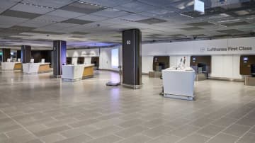 ルフトハンザ、フランクフルト国際空港に新プレミアムチェックインエリア開設