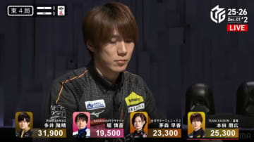 「そのイケメンだけで我慢しろ」とファン絶賛 本田朋広、美しすぎる手順でのテンパイに解説者「なんだこれ！」と上手すぎて爆笑／麻雀・Mリーグ