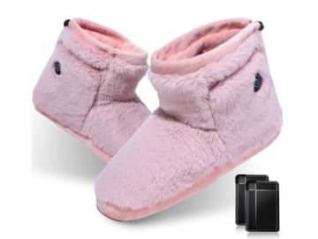 電気だから即あったか！寒～い冬に負けない【フットウォーマー、充電式カイロ、電熱ベスト】Amazonタイムセールで最大81％オフも！