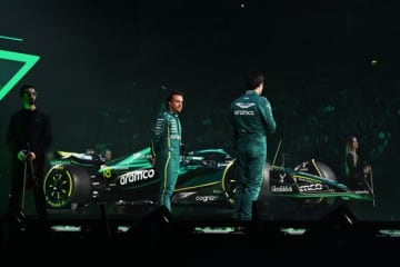 アストンマーティンF1、2026年型マシンの発表日を公表。ホンダPUを搭載、ニューウェイが設計を手がけた『AMR26』