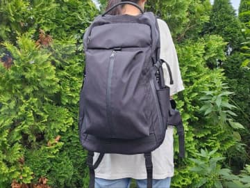 収納力、超抜群！  ワークマン「ジョイントバックパック」 女子が1週間の旅で使用した「正直レポ」