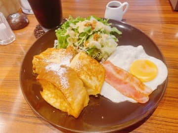 【名古屋・緑区】スーパーの中のカフェでモーニング♪