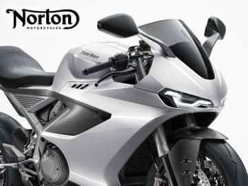 【ノートン】復活第一弾「Manx R」発表、206馬力の1,200cc V4エンジン搭載フラッグシップモデル