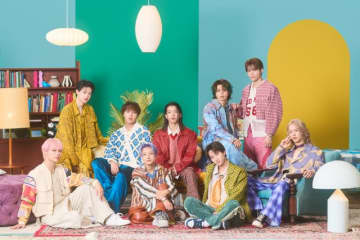 BUDDiiS、Sony Music Labelsとの「契約調印式 Special &生配信」を実施